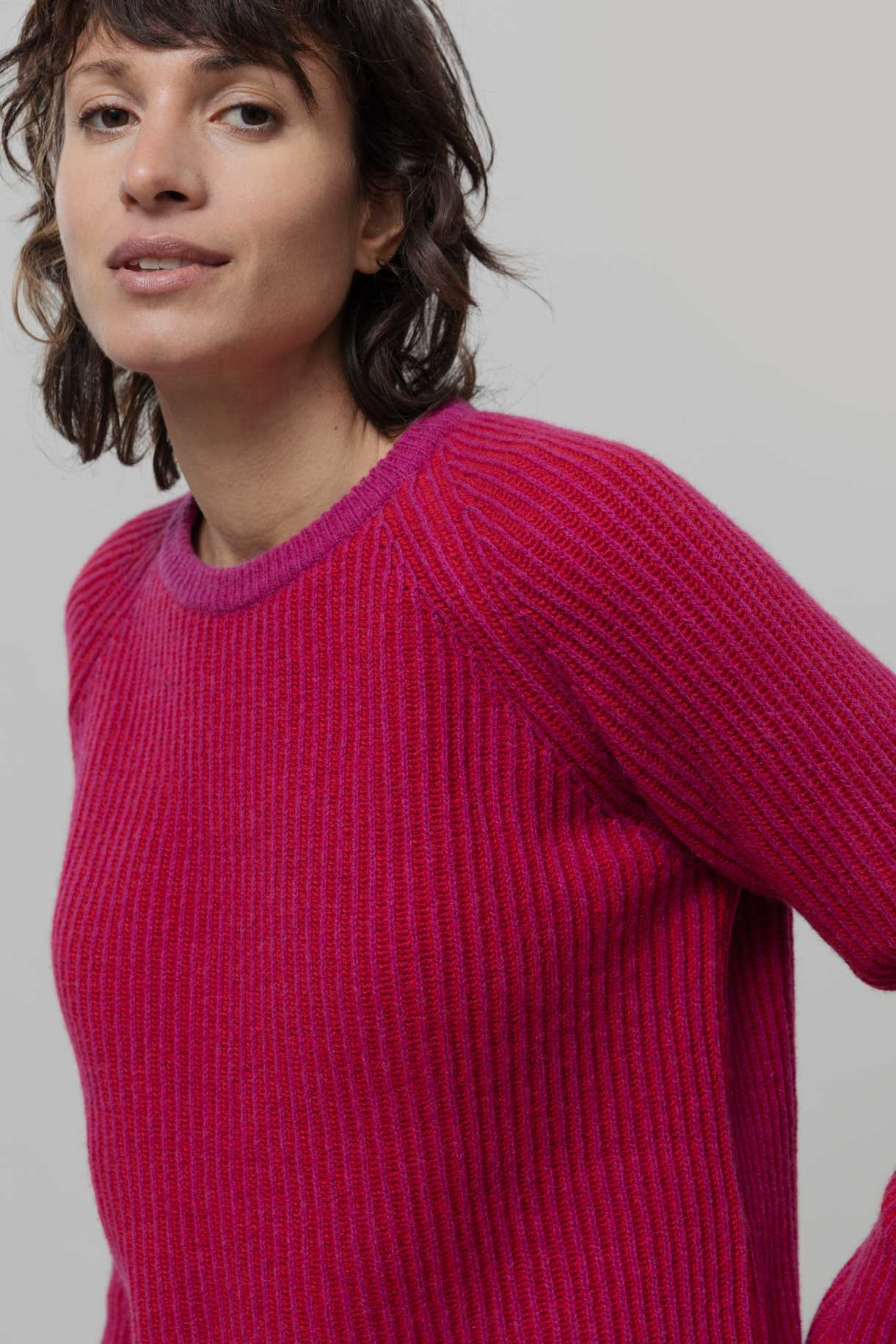 Rifo Pullover Emilia aus recyceltem Kaschmir