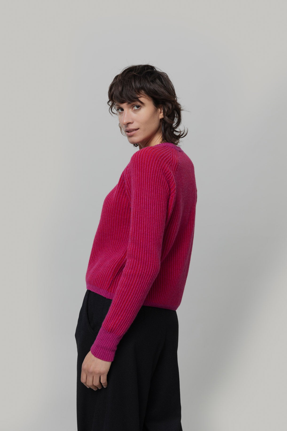 Rifo Pullover Emilia aus recyceltem Kaschmir