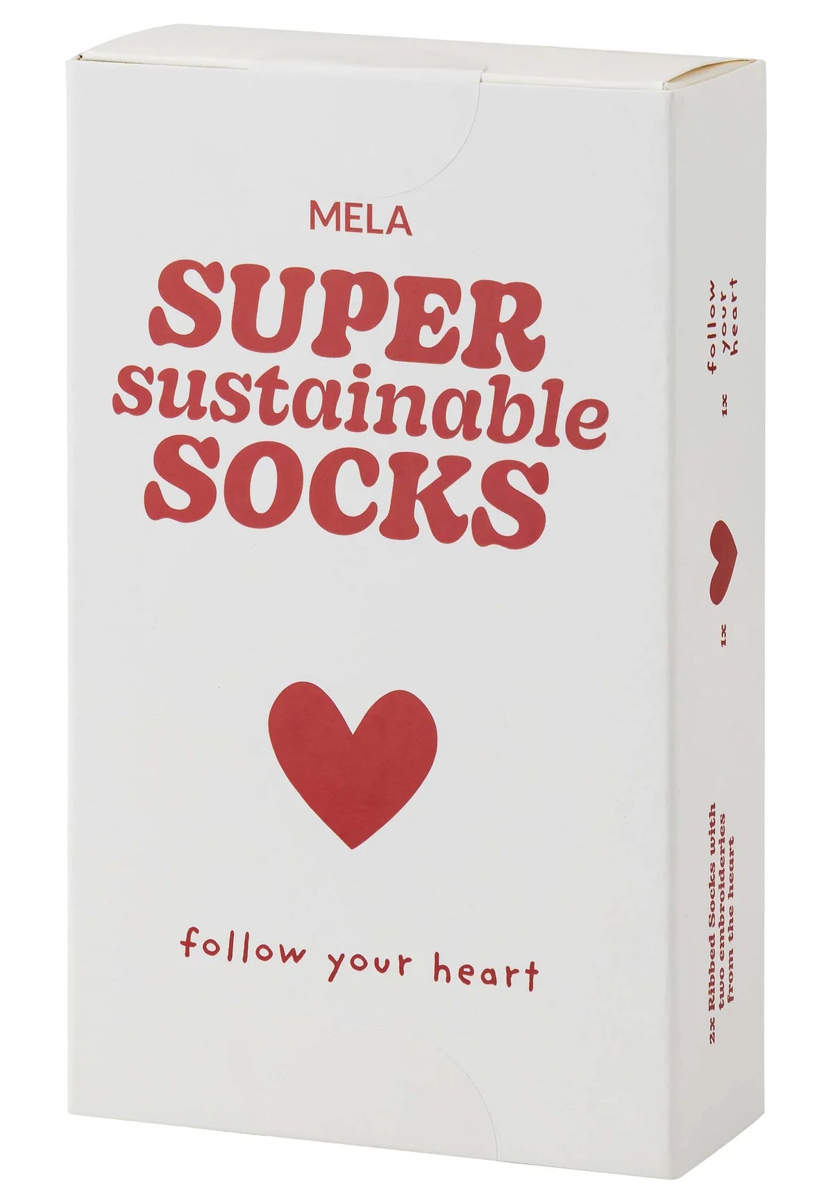 Melawear Socken Geschenkbox heart