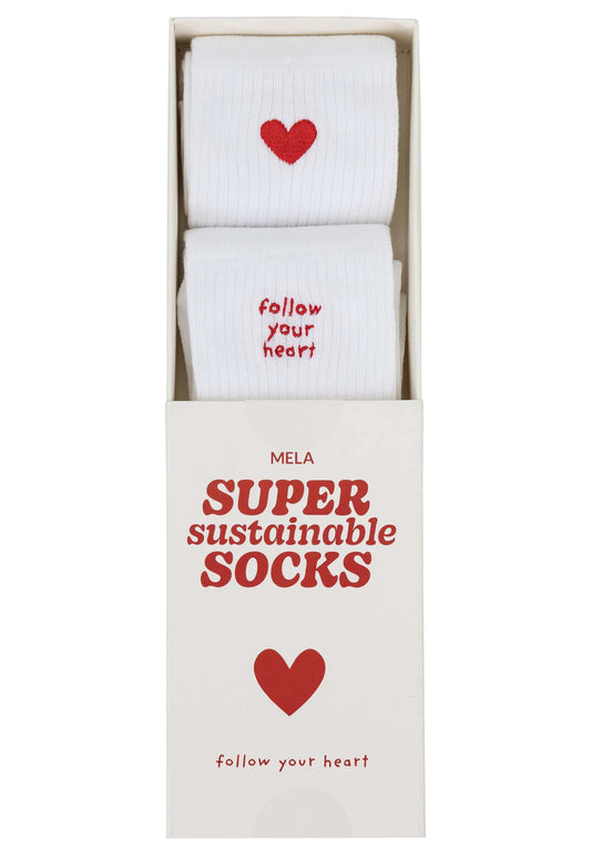 Melawear Socken Geschenkbox heart
