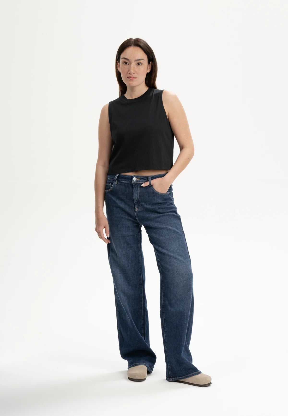 Melawear Cropped Top Rushi