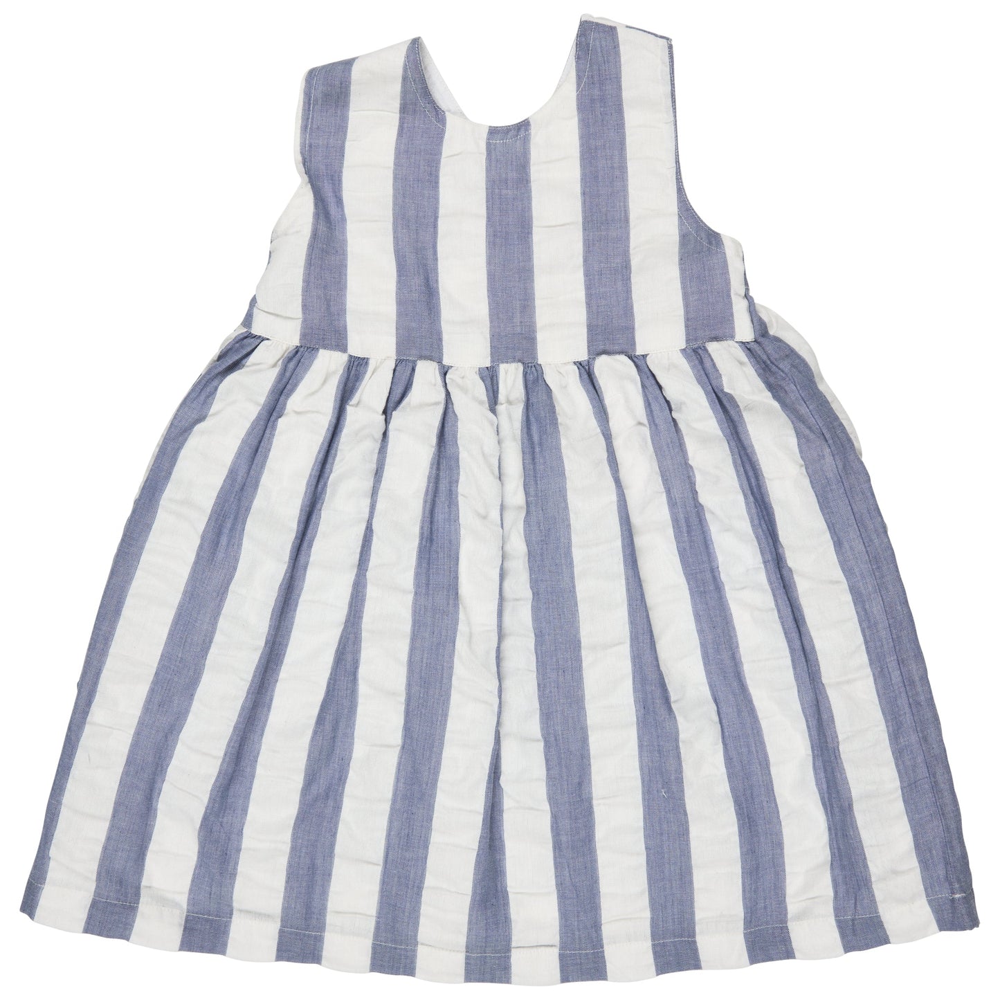 Pigeon Kleid Streifen Bio-Baumwolle