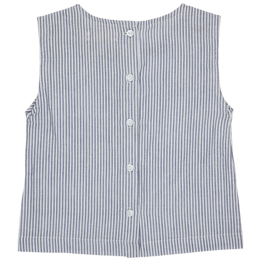 Pigeon Summer Top Seersucker