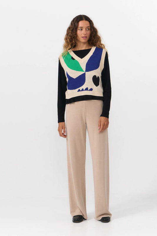 Suite 13 Top Amates Vest