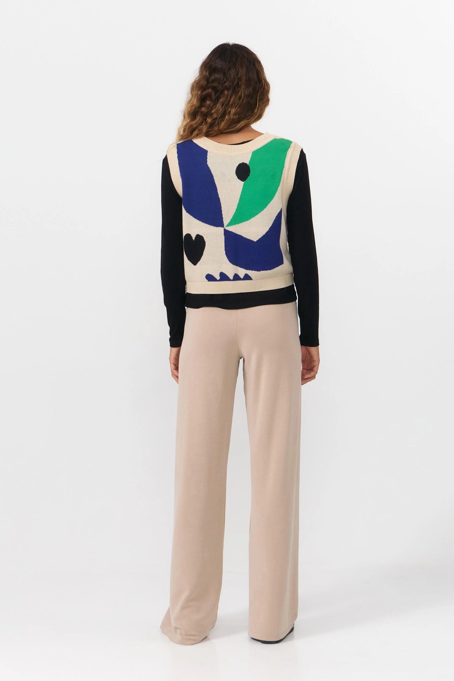 Suite 13 Top Amates Vest
