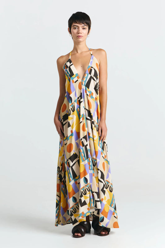 Suite 13 MP Midi Kleid