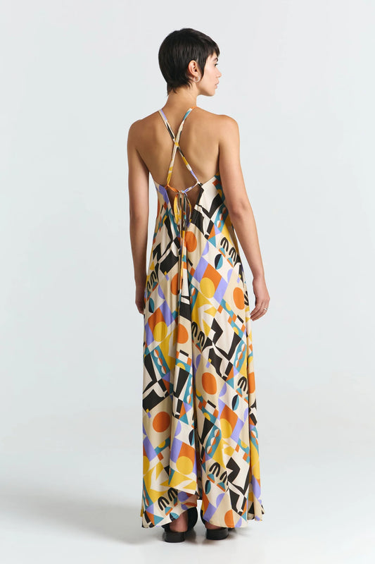 Suite 13 MP Midi Kleid