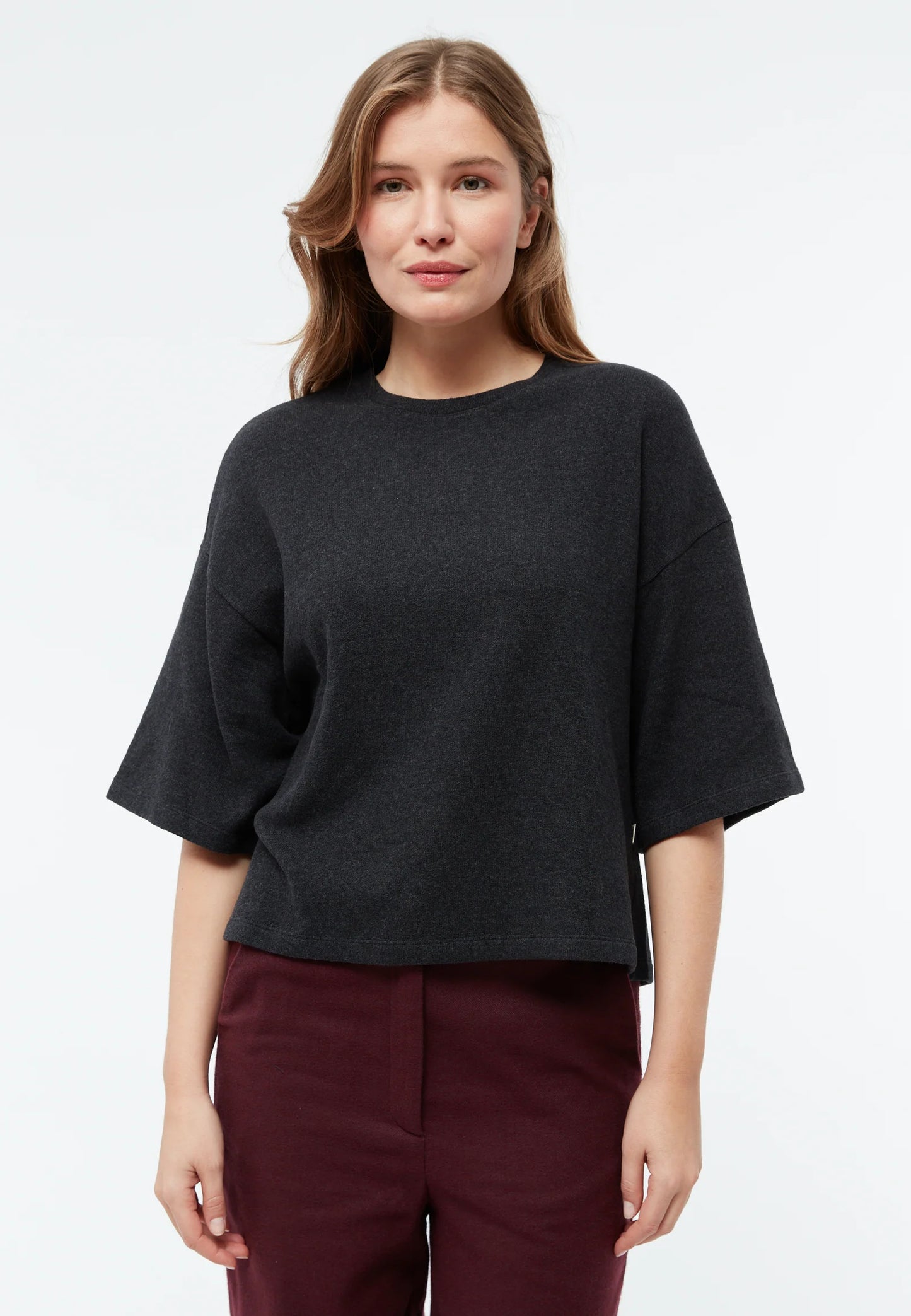 Givn Pullover Selma aus recycelter Baumwolle