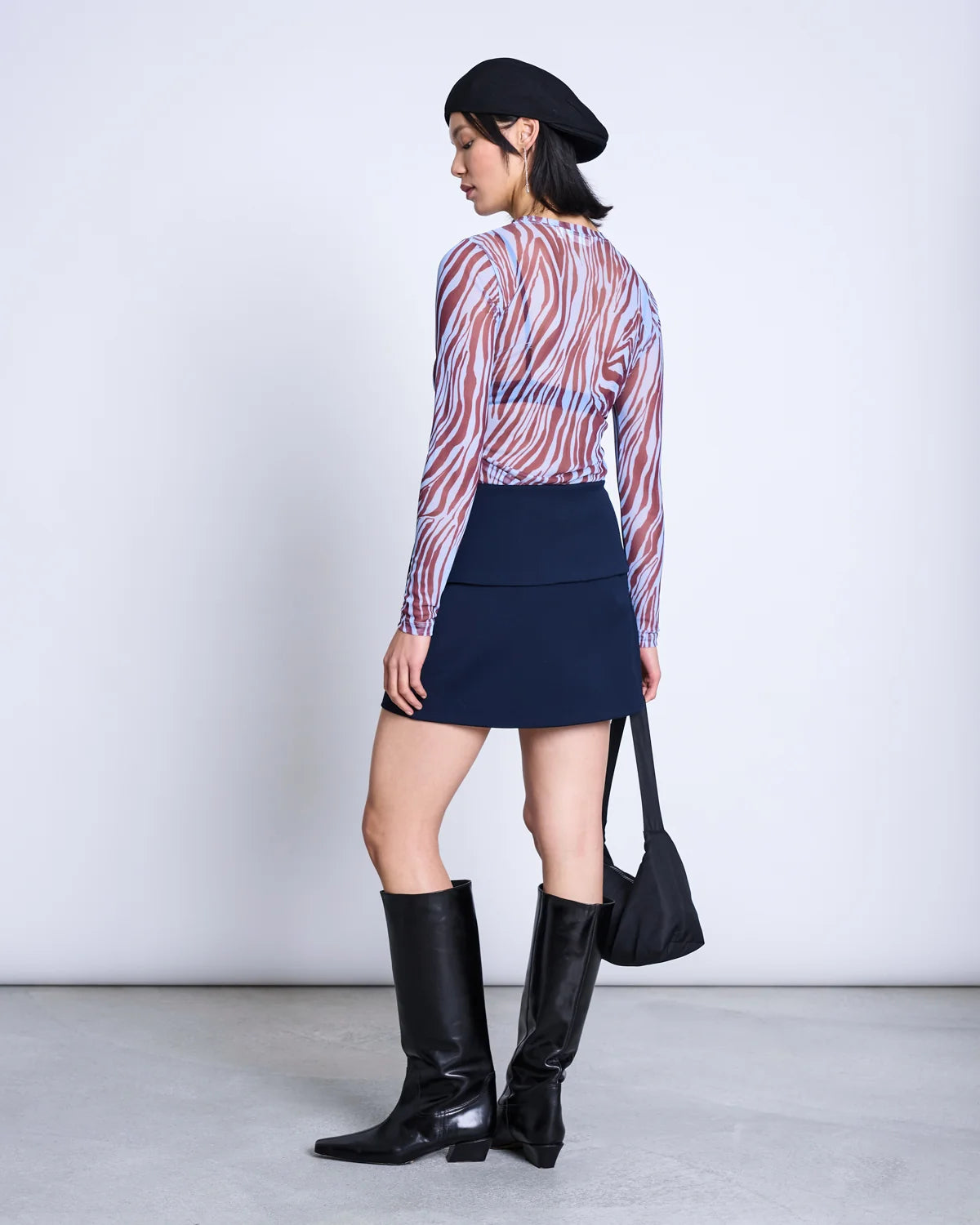 Jan'n June Mesh Longsleeve Dora