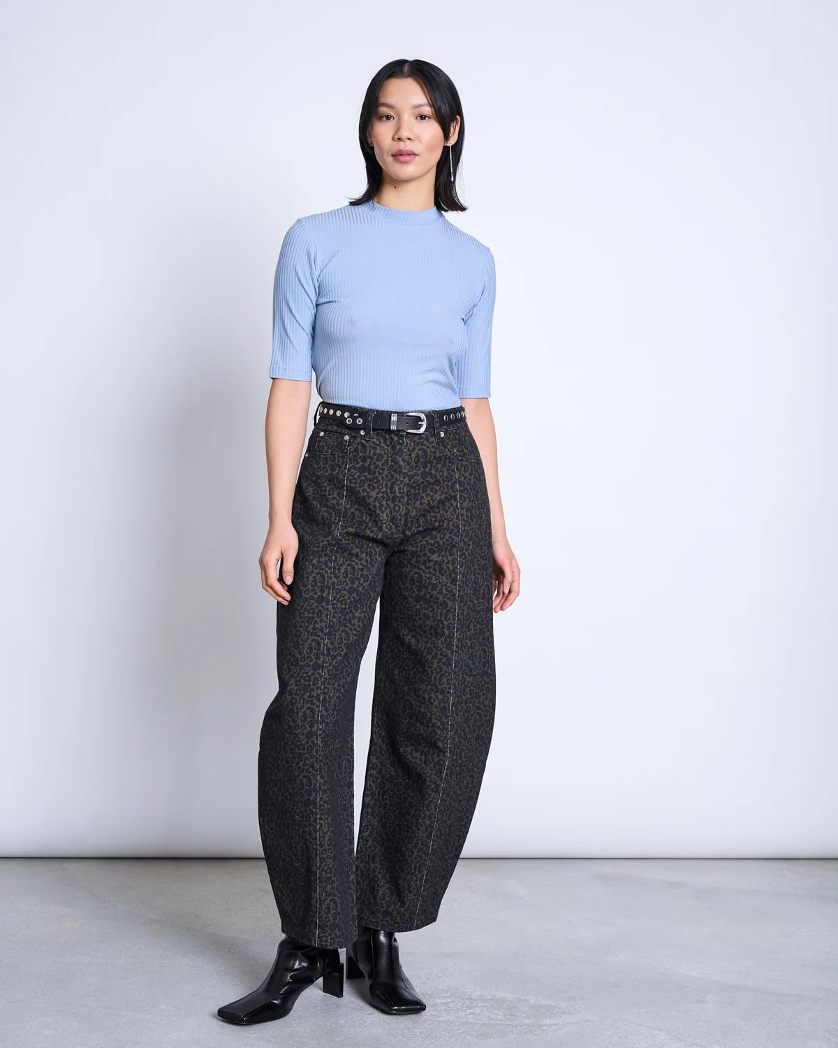 Jan'n June Rib Shirt Nina aus Tencel-Lyocell-Mix
