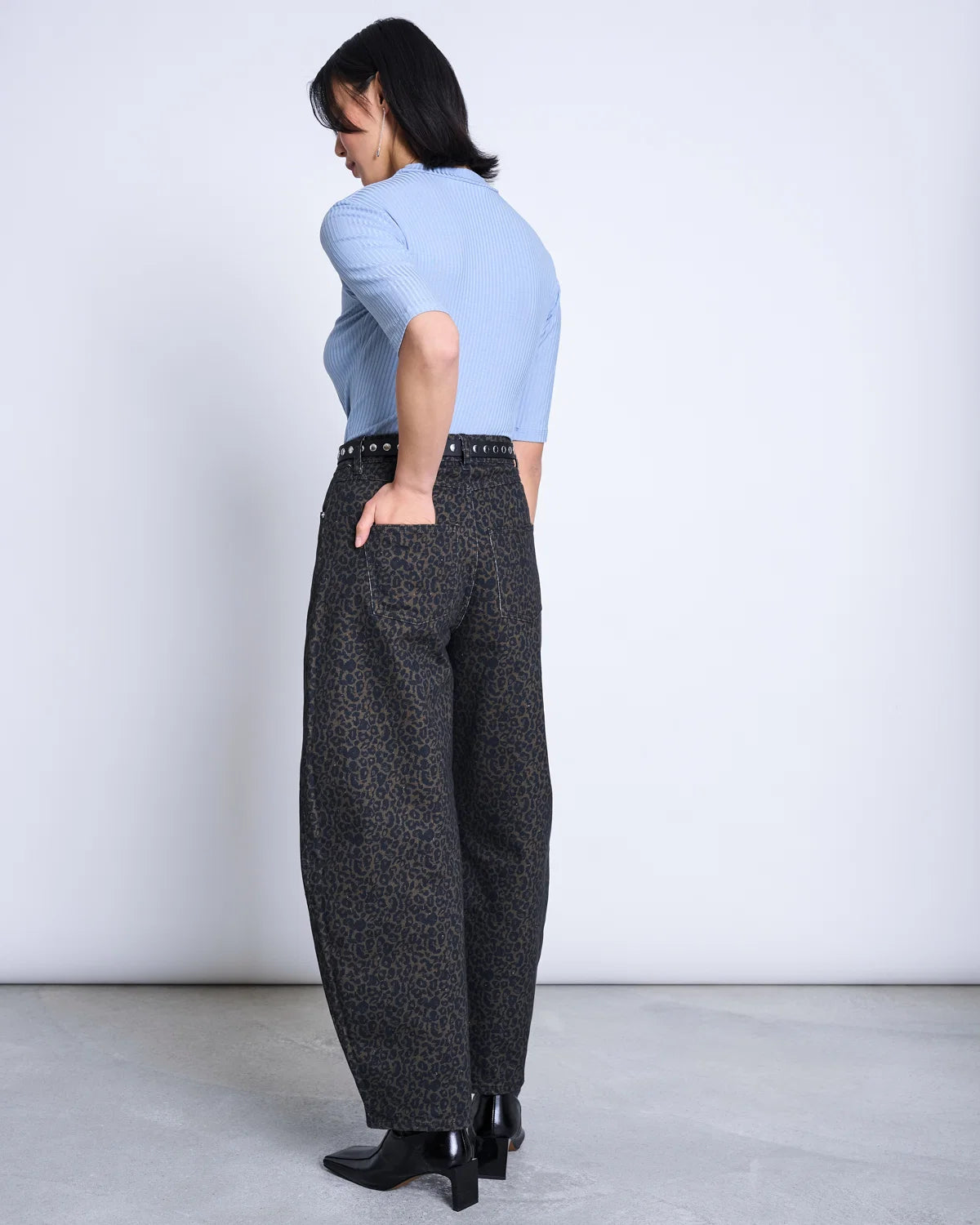 Jan'n June Rib Shirt Nina aus Tencel-Lyocell-Mix