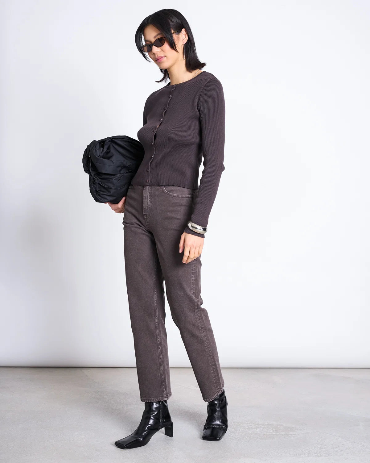 Jan'n June Cardigan Glimt aus Bio-Baumwolle
