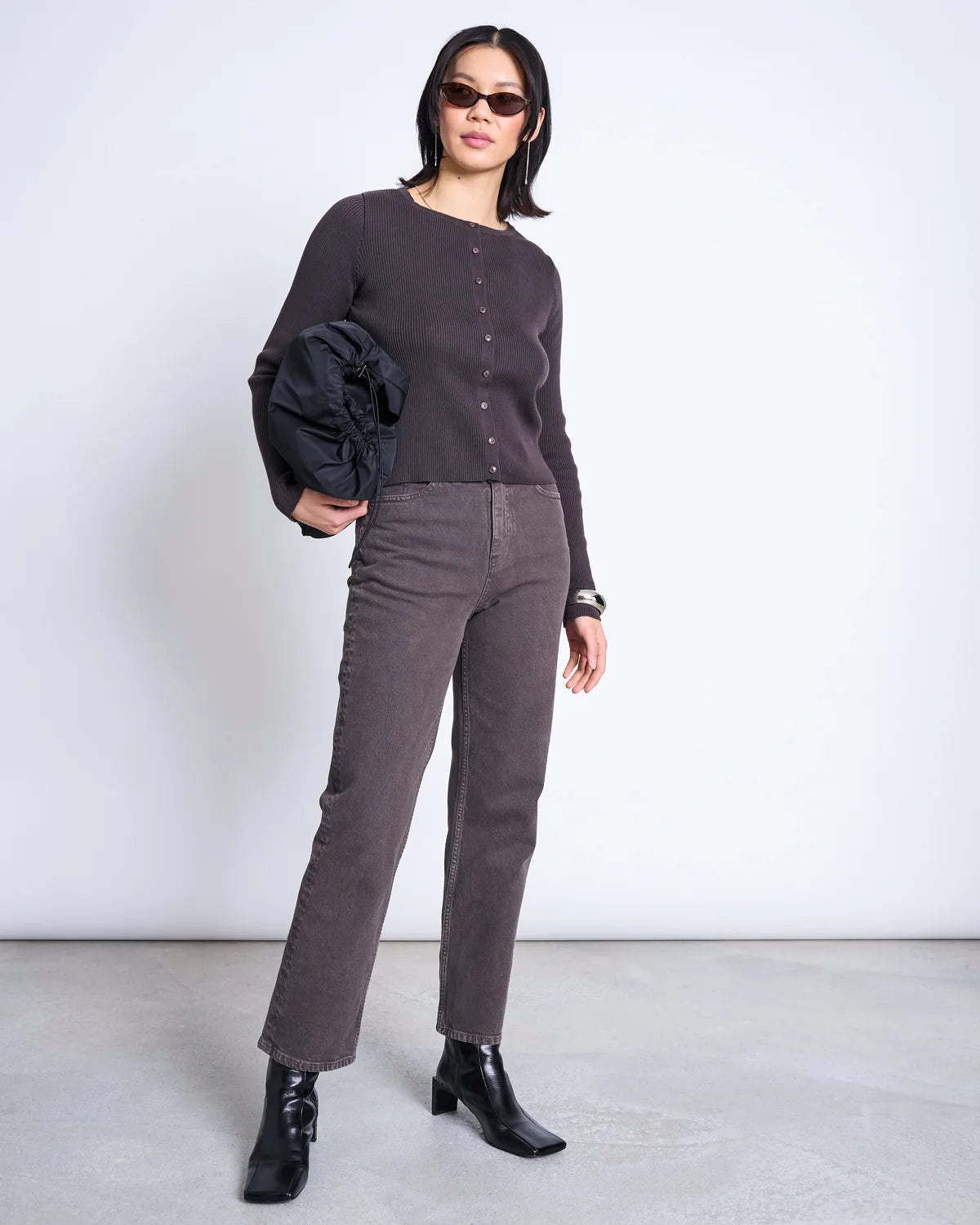 Jan'n June Cardigan Glimt aus Bio-Baumwolle
