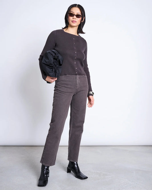 Jan'n June Cardigan Glimt aus Bio-Baumwolle