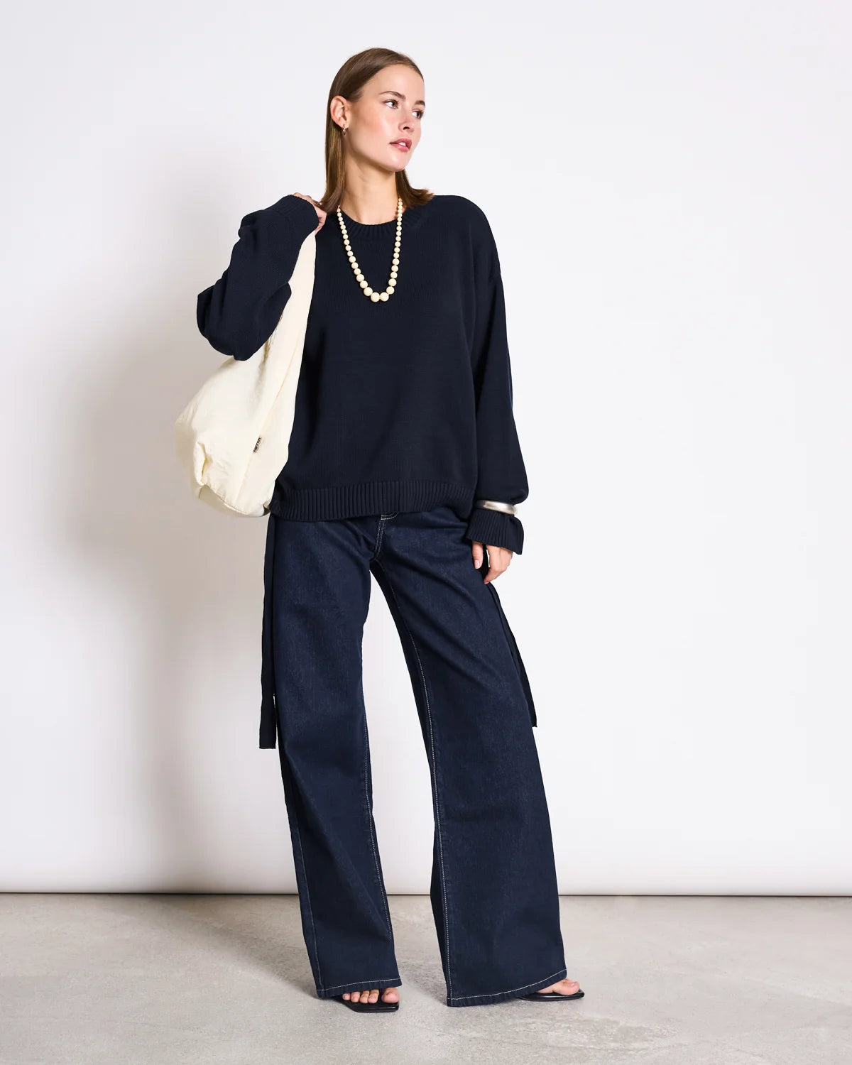 Jan'n June Pullover Caper Tie
