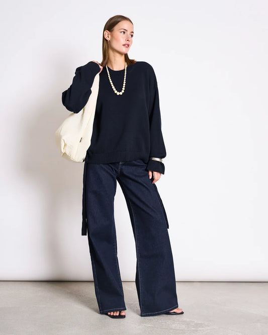 Jan'n June Pullover Caper Tie