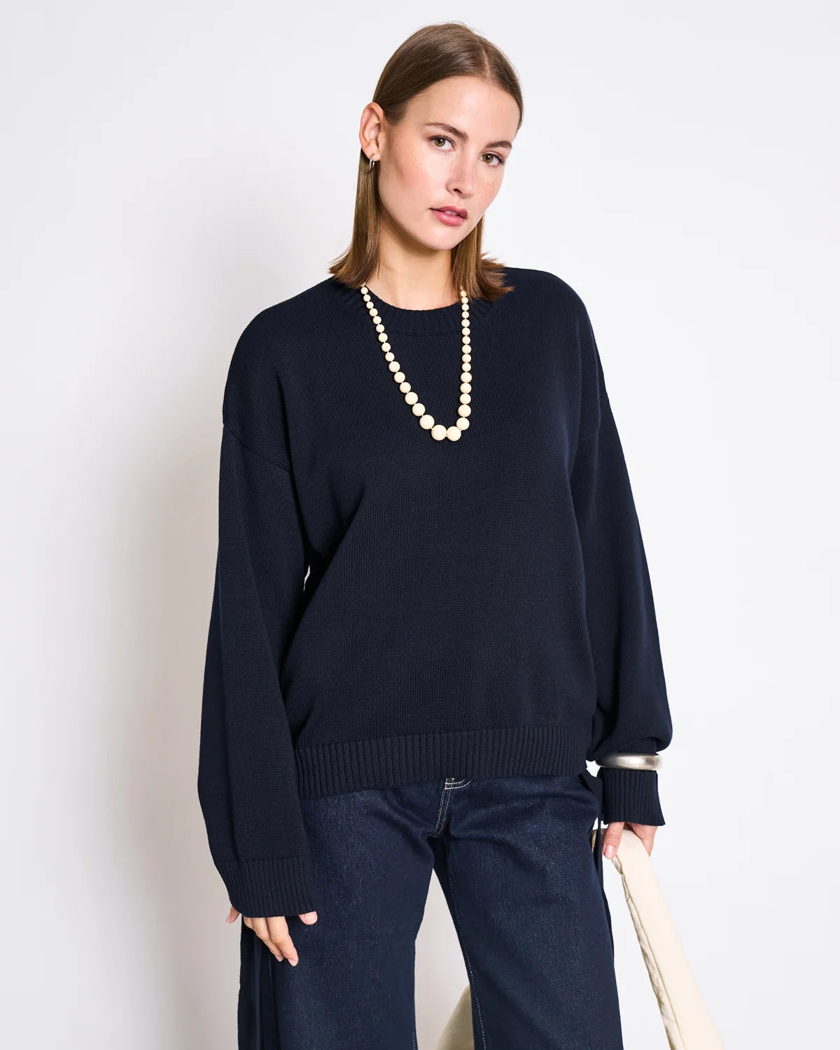 Jan'n June Pullover Caper Tie