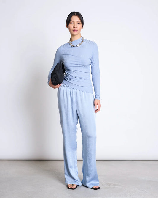 Jan'n June Rib Longsleeve Tova aus Tencel-Lyocell-Mix