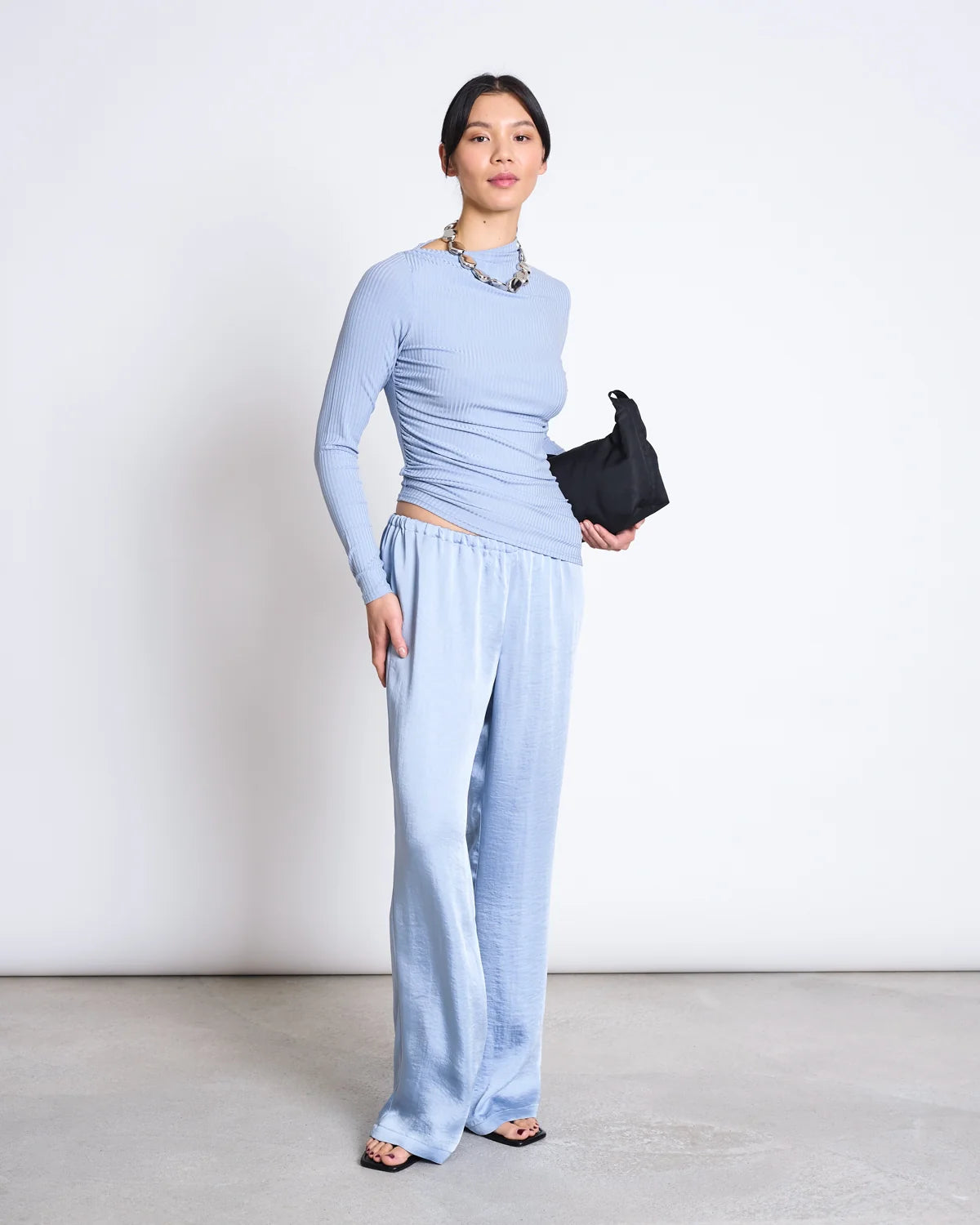 Jan'n June Rib Longsleeve Tova aus Tencel-Lyocell-Mix