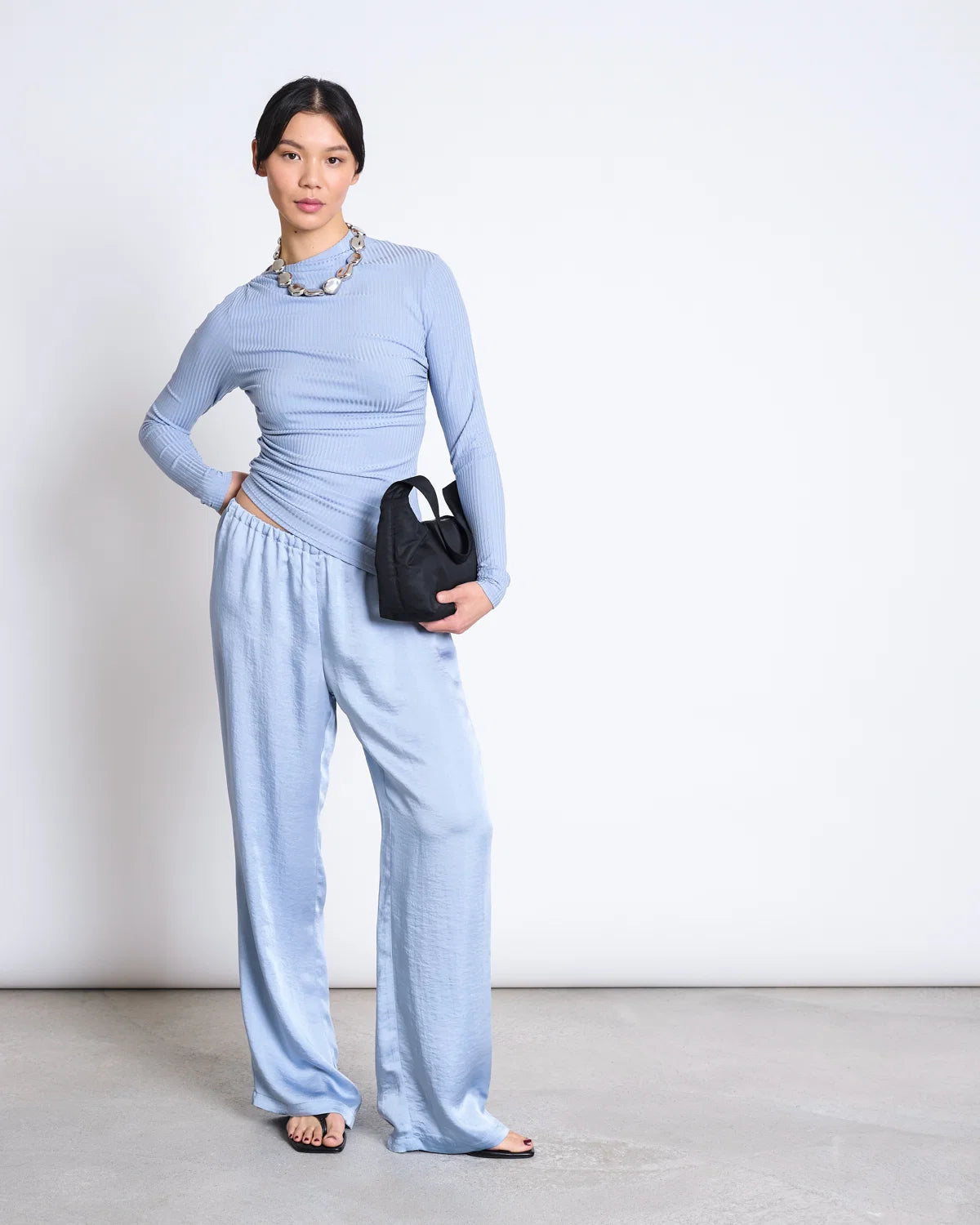 Jan'n June Rib Longsleeve Tova aus Tencel-Lyocell-Mix