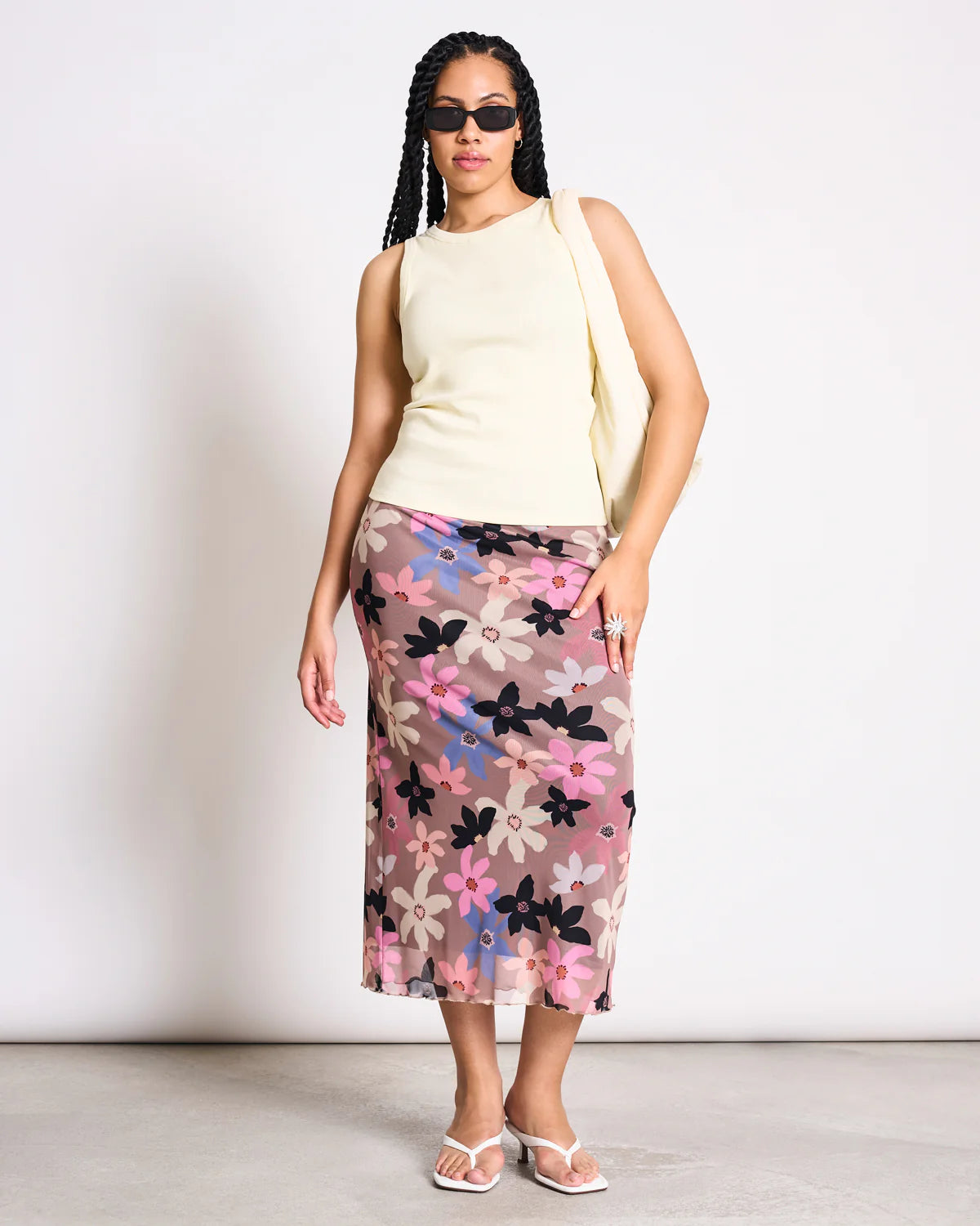Jan'n June Mesh Maxirock Smuk