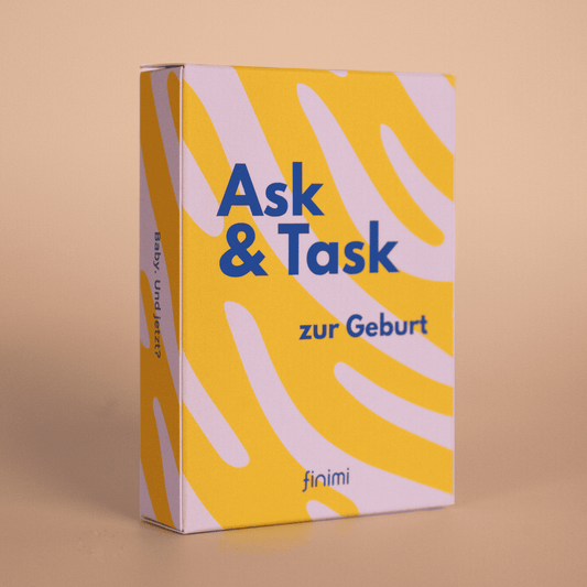 Ask & Task Karten zur Geburt