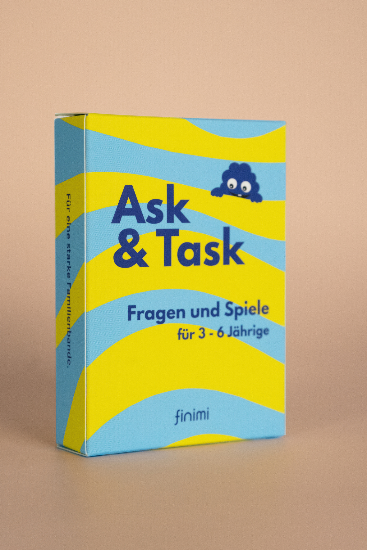 Ask & Task Fragen und Spiele für 3-6 Jährige