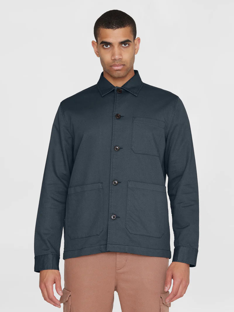 KnowledgeCotton Twill Overshirt