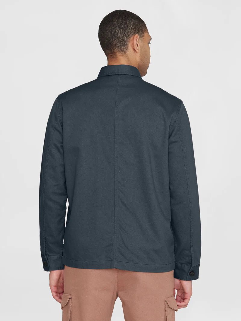 KnowledgeCotton Twill Overshirt