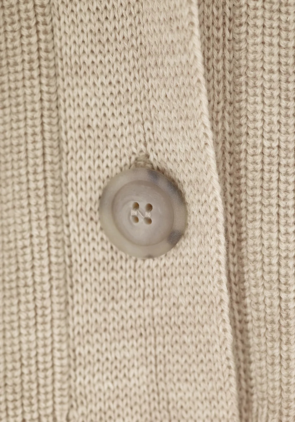 Halfen Grobstrick Cardigan