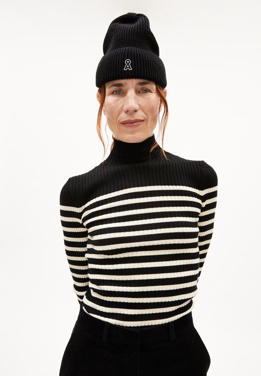 Armedangels Longsleeve Alaania Placed Stripes