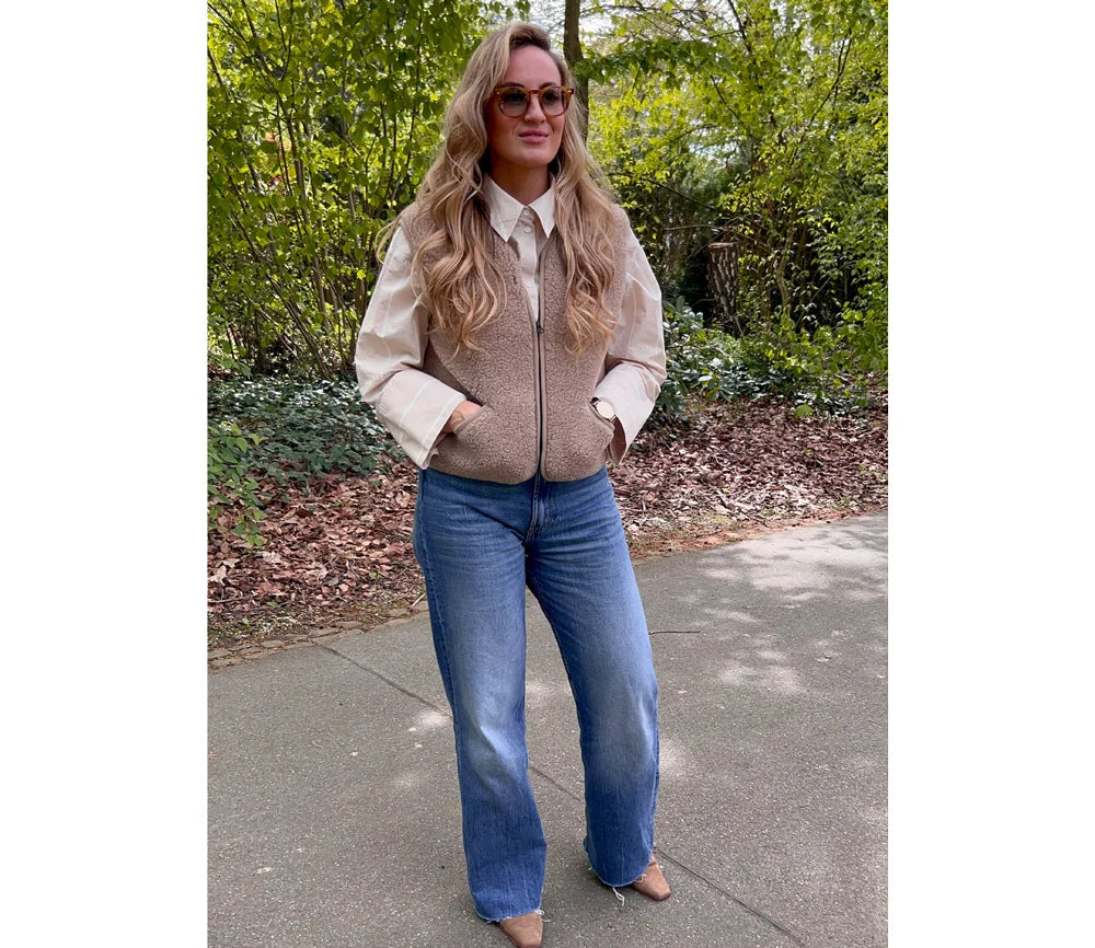 Alwero Weste aus Wolle POS Adult