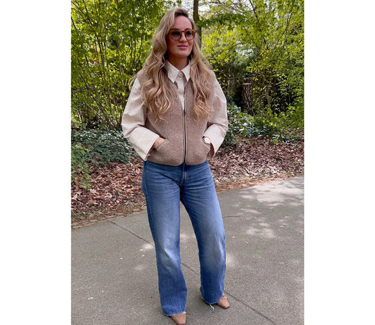 Alwero Weste aus Wolle POS Adult