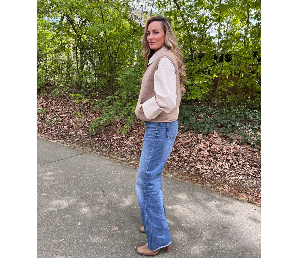 Alwero Weste aus Wolle POS Adult