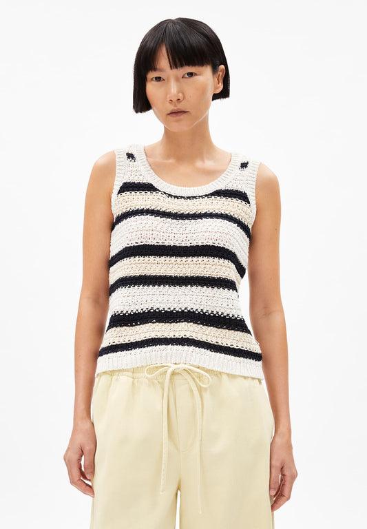 Armedangels Top Claaire Stripes