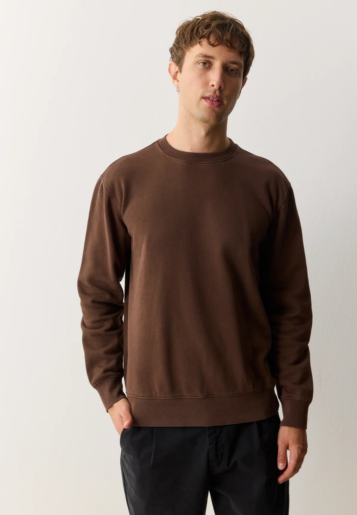Recolution Sweatshirt Tamarillo aus Bio-Baumwolle