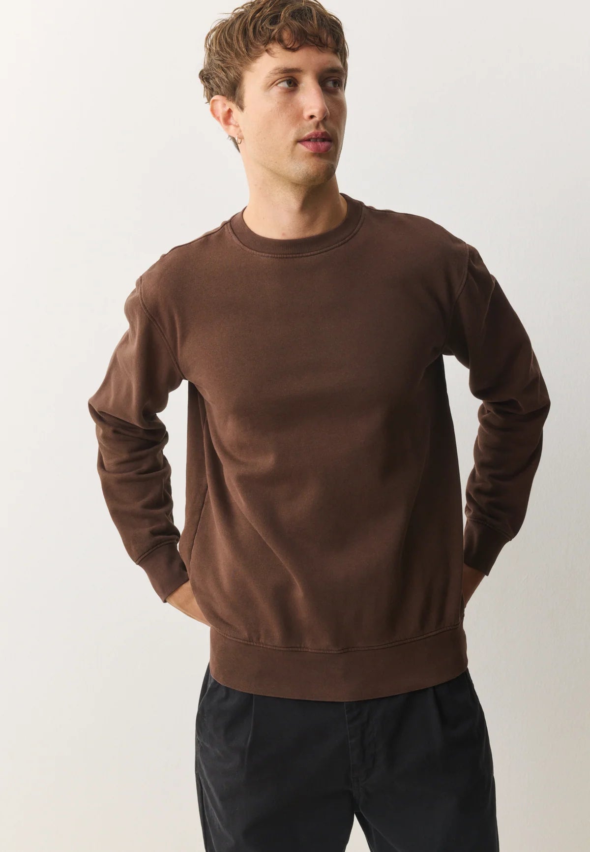 Recolution Sweatshirt Tamarillo aus Bio-Baumwolle