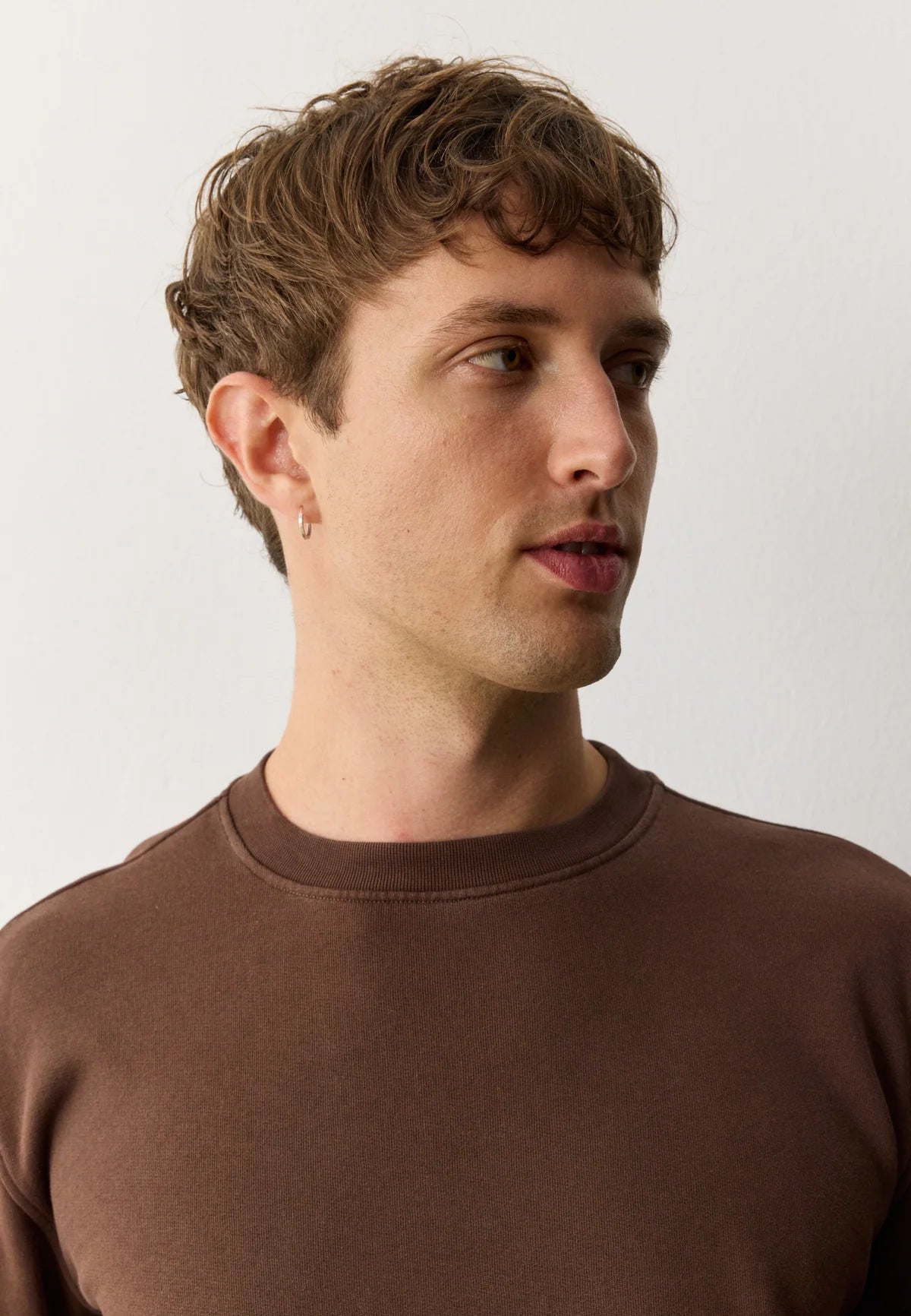 Recolution Sweatshirt Tamarillo aus Bio-Baumwolle