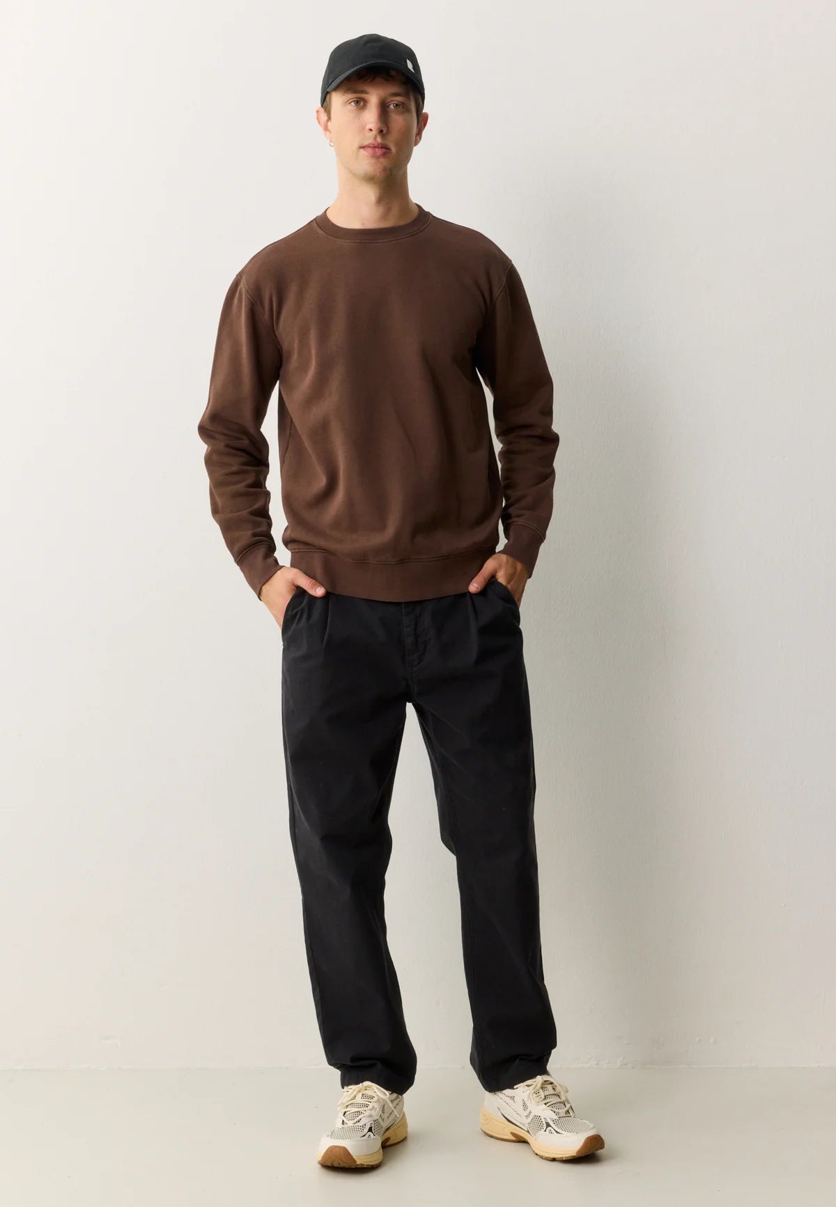 Recolution Sweatshirt Tamarillo aus Bio-Baumwolle