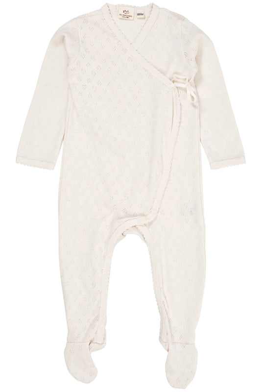 Copenhagen Colors Pointelle Cross-Over Full Body