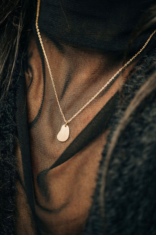 Fremdformat Kette Blobs