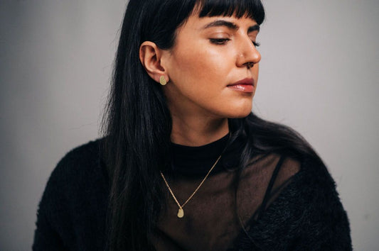 Fremdformat Ohrstecker Blobs