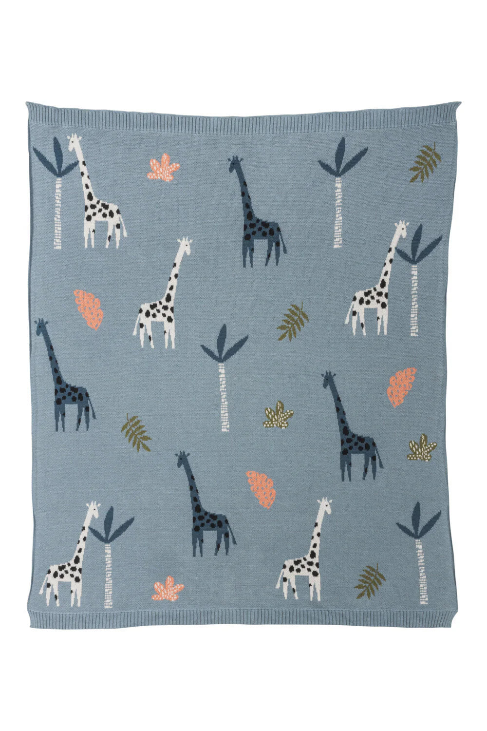 Tranquillo Babydecke Savii Giraffe Bio-Baumwolle