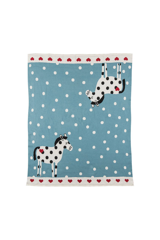 Tranquillo Decke Horse Bio-Baumwolle