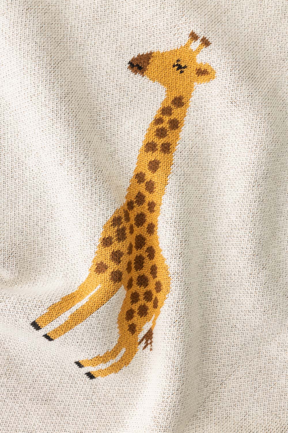 Tranquillo Babydecke Giraffe Bio-Baumwolle