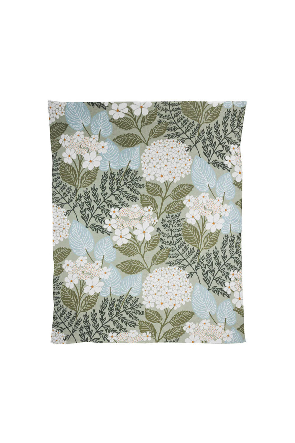 Tranquillo Strickdecke Elderberry Bio-Baumwolle