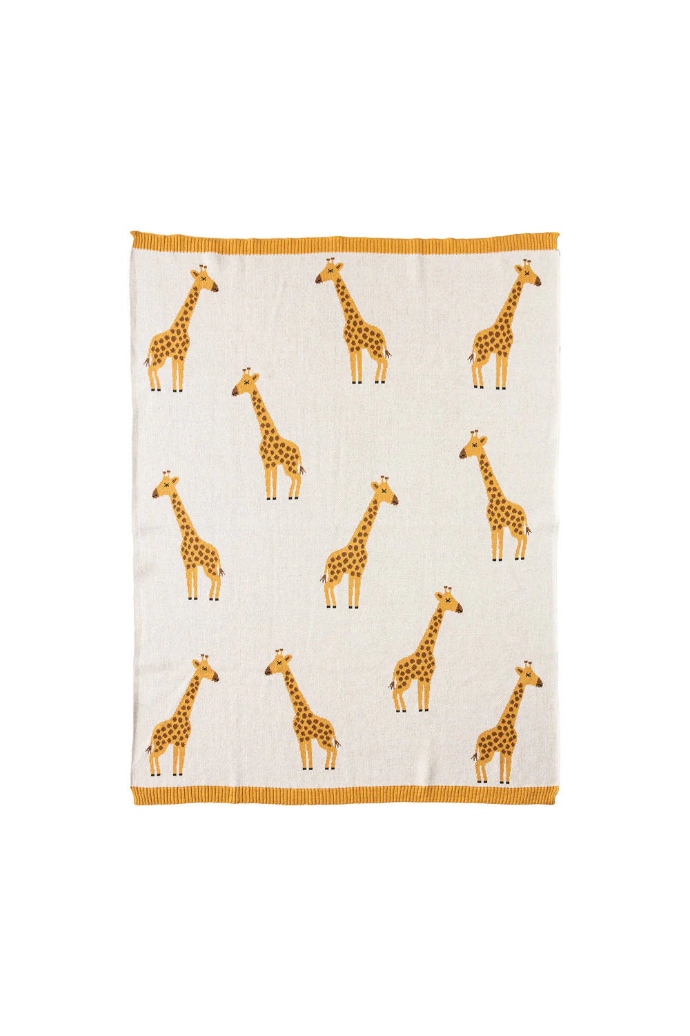 Tranquillo Babydecke Giraffe Bio-Baumwolle
