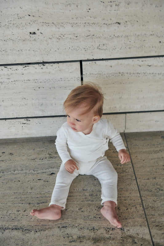 Copenhagen Colors Pointelle Leggings