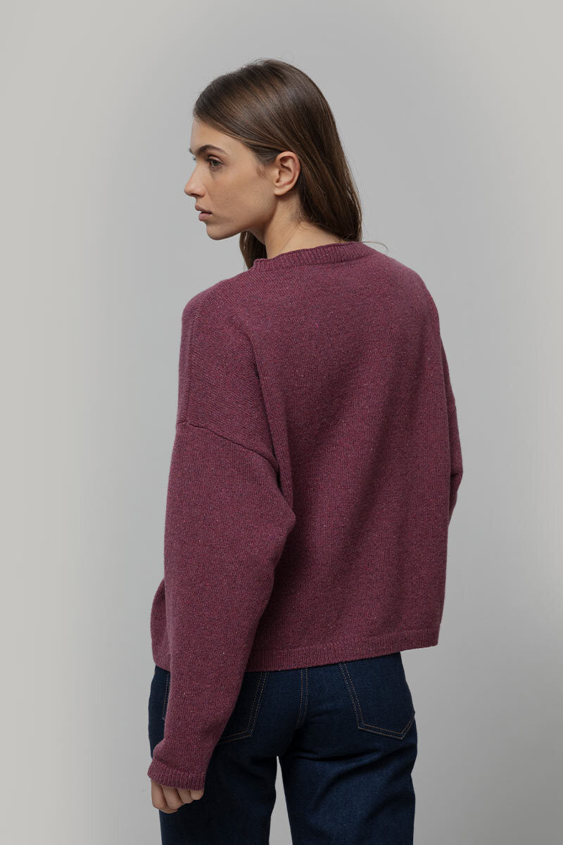 Rifo Pullover Marilena aus recyceltem Kaschmir