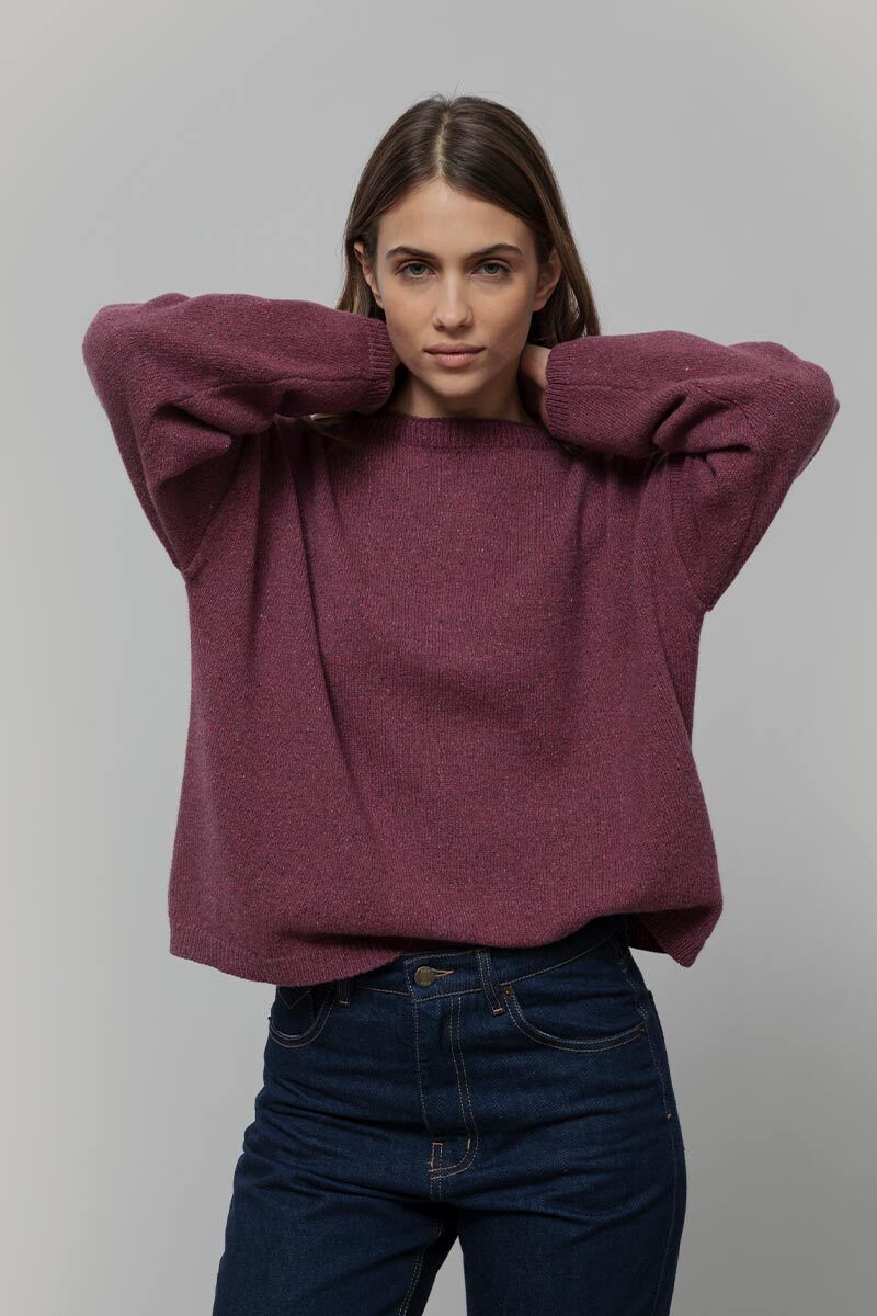 Rifo Pullover Marilena aus recyceltem Kaschmir